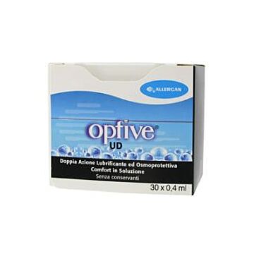 Optive ud soluzione oftalmica 30 flaconcini monodose 0,4 ml - 