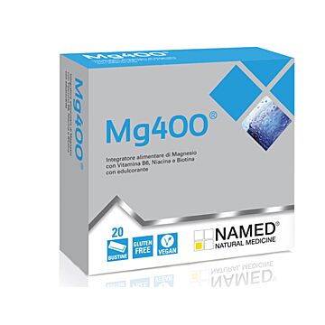 Mg400 polvere 20 buste da 4,3 g - 