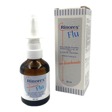 Spray nasale rinorex flu 50ml - 