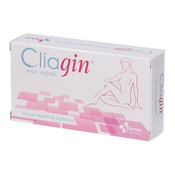 Cliagin 10 ovuli vaginali 2 g - 