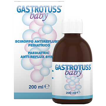 Baby sciroppo antireflusso gastrotuss 200 ml - 