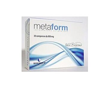 Metaform 30 compresse 800 mg - 