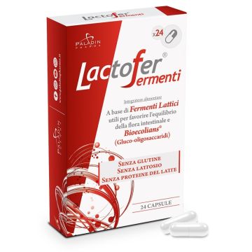Lactofer fermenti 24 capsule - 