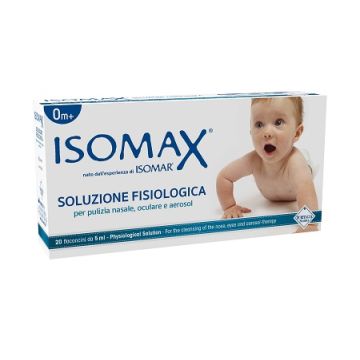 Soluzione fisiologica nasale oculare aerosoltera 20 x 5 ml - 