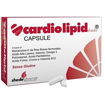 Cardiolipidshedir 30 capsule - 