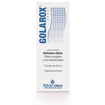 Golarox flacone spray 20 ml - 
