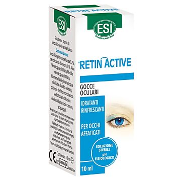 Esi retin active mirtillo gocce oculari 1 flacone 10 ml - 