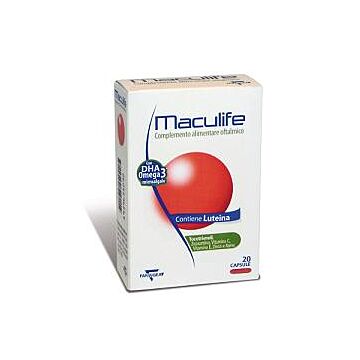 Maculife 20 capsule 24,28 g - 