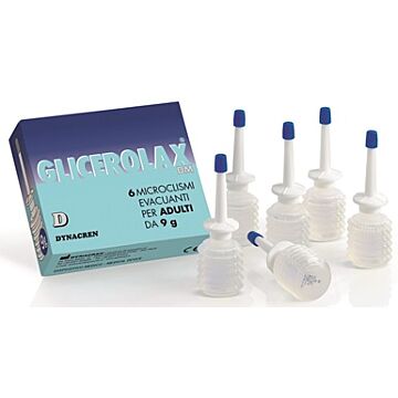 Glicerolax ad microcl 6pz 9g - 