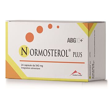 Normosterol plus 24 capsule - 