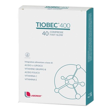 Tiobec 400 40 compresse fast-slow - 