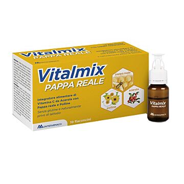 Vitalmix pappa reale 10flaconcini x10 ml s/gl - 