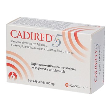 Cadired 5 36 capsule - 