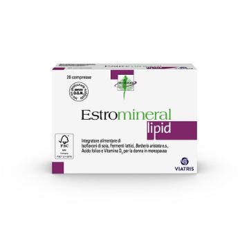 Estromineral lipid 20 compresse - 