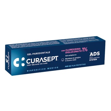 Curasept ads gel parodontale clorexidina digluconato 1% 30 ml - 