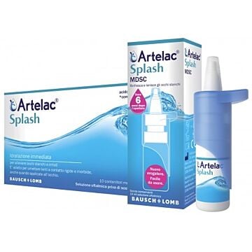 Artelac splash coll 10monodose - 