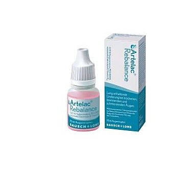 Artelac rebalance gocce oculari multidose senza conservanti 10 ml - 