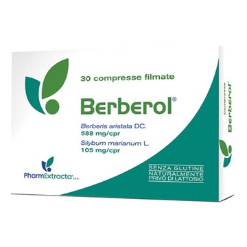Berberol 30 compresse - 