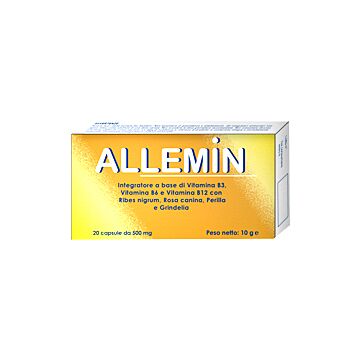 Allemin 20 capsule - 