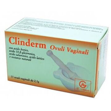 Clinderm 15 ovuli vaginali 2,5 g - 