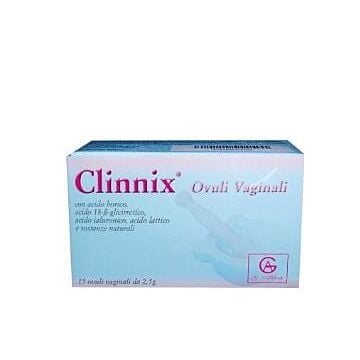Clinnix 15 ovuli vaginali 2,5 g - 