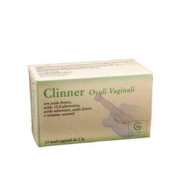 Clinner-ovuli vag 15ov 2,5g - 