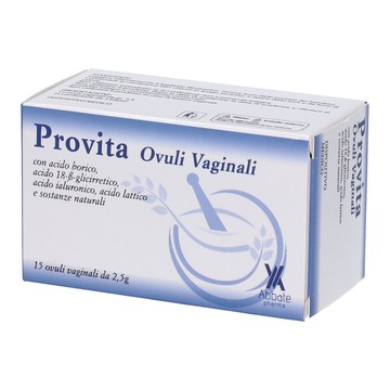 Provita 15 ovuli vaginali 2,5 g - 