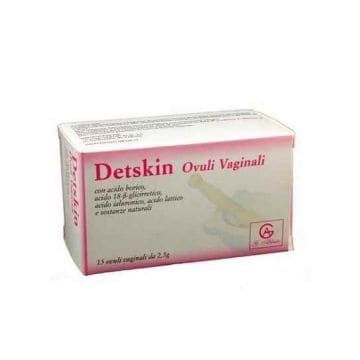 Detskin 15 ovuli vaginali 2,5 g - 