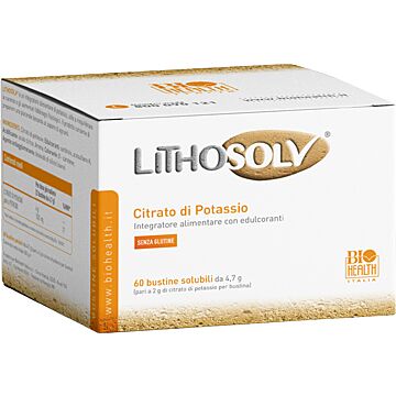 Lithosolv 60 bustine - 