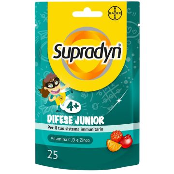 Supradyn difese junior 25 caramelle gommose - 