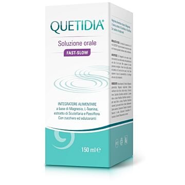 Quetidia soluzione orale 150 ml - 