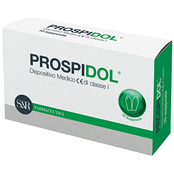 Prospidol 10 supposte 2 g - 