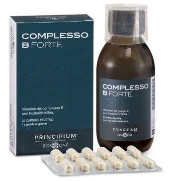 Principium complesso b forte 130 ml - 