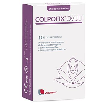 Colpofix ovuli 10pz - 