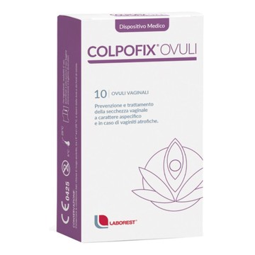 Colpofix ovuli 10pz - 