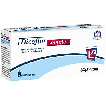 Dicoflor complex 12 flaconcini da 10 ml - 