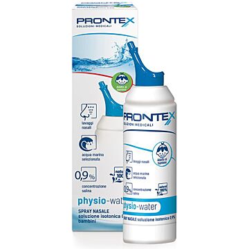 Physio-water isotonica spray baby - 