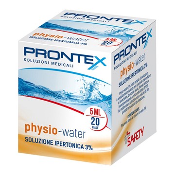Physio-water ipertonica fiale 5 ml - 