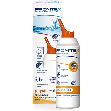 Physio-water ipertonica spr ad - 