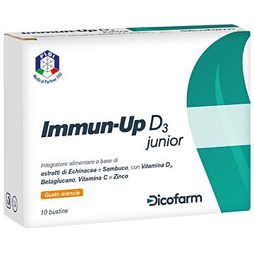 Immun up d3 junior 10bust 3g - 