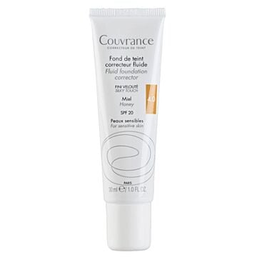 Eau thermale avene couvrance fondotinta miele 30 ml - 