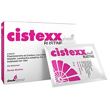 Cistexx shedir 14 bustine - 