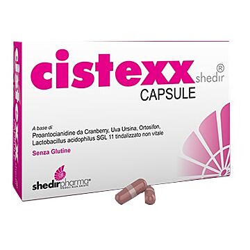 Cistexx shedir 14 capsule - 