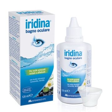 Iridina bagno oculare 120 ml - 