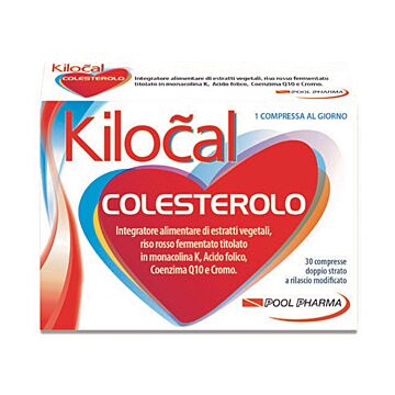 Kilocal colesterolo 30 compresse - 