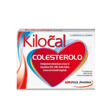 Kilocal colesterolo 15 compresse - 