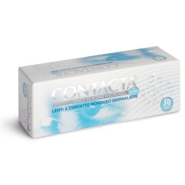 Lente a contatto monouso giornaliera contacta daily lens silicone hydrogel -3,00 30 pezzi - 