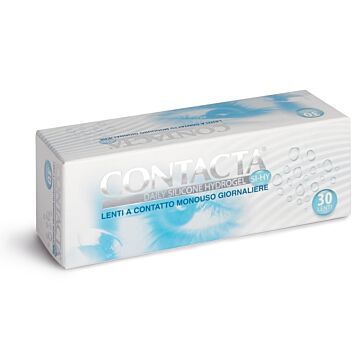 Lente a contatto monouso giornaliera contacta daily lens silicone hydrogel -3,75 30 pezzi - 