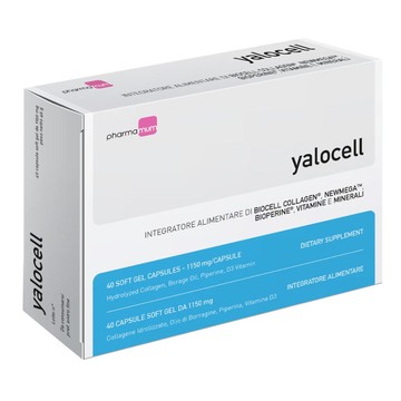 Yalocell 40 capsule da 1150 mg - 