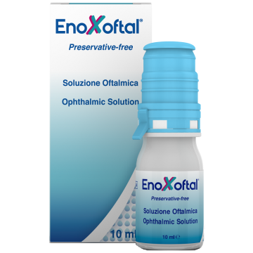 Enoxoftal soluzione oftalmica 10 ml - 